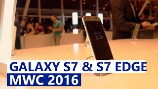 Samsung Galaxy S7 e S7 Edge na MWC 2016 (português)