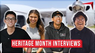 Asian American and Pacific Islander Heritage Month at Sling | Interviewing Our Pilots