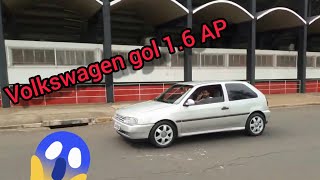 Gol 1.6 AP 1995  turbo , veja os  detalhes .