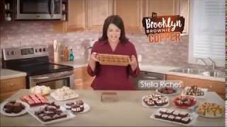 Brooklyn Brownie Copper Pan Commercial As Seen On TV