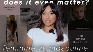 how feminine vs masculine energy affects your habits | simple truth