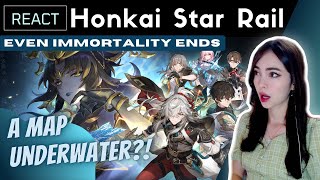 Honkai Star Rail 1.2 Trailer REACTION!!! Even Immortality Ends