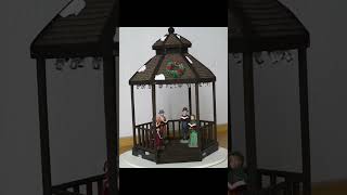 Kiosco Navideño Final #manualidades #facil #carton #diy #creativo #viral