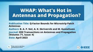 Q-Factor Bounds for Microstrip Patch Antennas