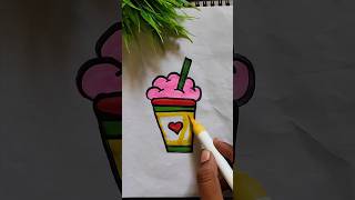 💚❤️🩷💛Cool Drinks 🍷 Colour Mixing #shorts #ytshorts #youtubeshorts #viralvideo #satisfying #drawing