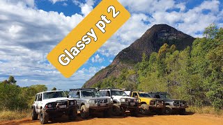 Nissan Patrols Glasshouse mountains 4x4 session 2020 Pt 2