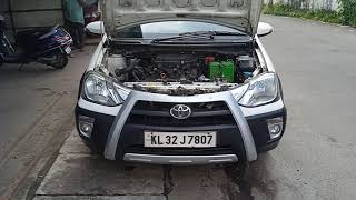 TOYOTA ETIOS CROSS LPG fitting.    Call 8610876615 7373328287.