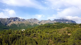 Dénia - Pedreguer - Alcalalí - Xaló - Serra de Bèrnia - Senija - Gata de Gorgos - Dénia (2023 Julio)