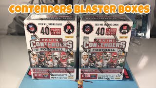 2020 Contenders Blaster Boxes ( 1 auto or mem per box)