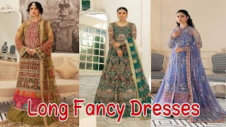 Long Fancy Dresses ll Lastest Fashion Party Wear Formal Dresses