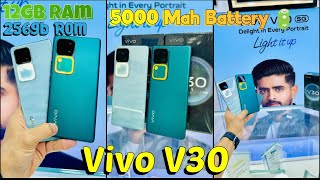 Shocking Secrets of Vivo V30 Unboxing! #vivov30