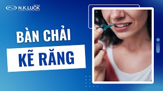 Hướng dẫn sử dụng bàn chải kẽ răng đúng cách | Đo khoảng cách kẽ răng với Curaprox IAP - [N.K.LUCK]