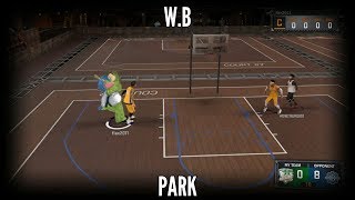 NBA2k17 WB In The Park