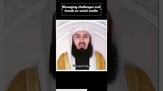 Trends on social media #muftimenk #shorts