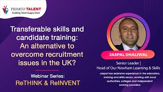 Transferable skills and candidate training | UK | Jaspal Dhaliwal | Webinar