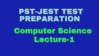 Computer Science || Class-IX || Fundamentals of Computer | STBB | PST-JEST TEST Preparation