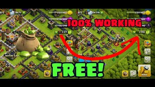 GET FREE 1000 GEMS IN CLASH OF CLANS 🤯