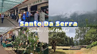 Sunday Local Market at Santo Da Serra | MADEIRA ISLAND | PORTUGAL