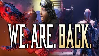 BACK LIKE WE NEVA LEFT BABY| RAGNAROK VALHALLA DLC