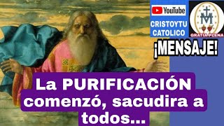 📢 La PURIFICACION comenzó, sacudira a todos ✝️ DIOS PADRE