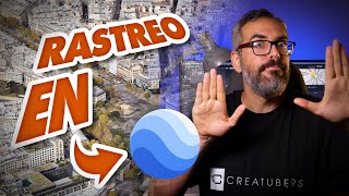 Rastreo con PERSPECTIVA en GOOGLE EARTH - Hazlo con DAVINCI RESOLVE