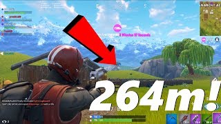 WORLD RECORD DEAGLE KILL!! (264m) - Squad Journeys in Fortnite Part 3