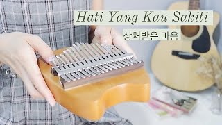 Rossa - Hati Yang Kau Sakiti (The Heart You Hurt) Kalimba Cover With Easy Number Ktabs