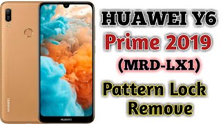 Huawei Y6 Prime 2019 (MRD-LX1) Hard Reset/Pattern Lock /Cod Unlock Method/How Restore Huawei Mobile.