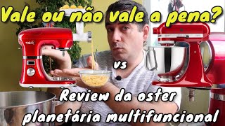 Review da batedeira Oster multifuncional