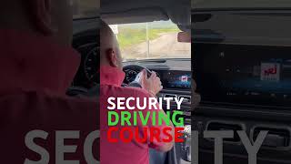 Working with the steering wheel. Security driving course. Practice!