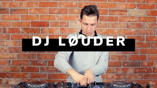 DJ LØUDER -  WSDJ Studio Workshop Wideo Dj Set