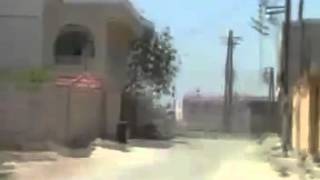 Syria   Barbarian Bashar Bombards Jizeh Town in Daraa 4 30 13 Dictator Wages War on Civilians   Kopy