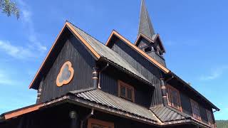 Kirche Fjågesund ( Fjagesund ) in Norwegen  ( Norge Norway ).