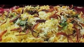 Kali Mirch wali Kabuli Veg Biryani