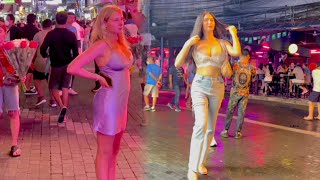 Pattaya Today - Pattaya Walking street So Many freelancers - April 2023