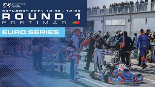 Champions of the future 2022 Euro Series - Round 1 Portimao Portugal (Saturday Live stream)