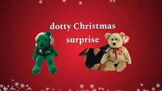 beanieplush dotty Christmas surprises