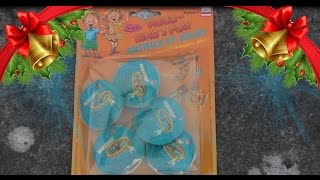 Nikolaus Special ALTE WECO KINGSPLAY BLISTERKARTE| FEISTEL SATELLITEN RARITÄT!!!