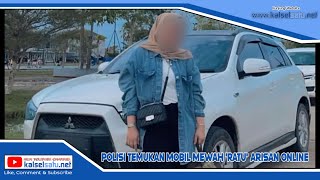 Polisi Temukan Mobil Mewah 'Ratu' Arisan Online