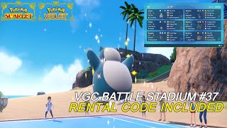 DON'T SLEEP ON BELLY DRUM SNORLAX IN VGC - POKEMON SCARLET AND VIOLET VGC BATTLE STADIUM