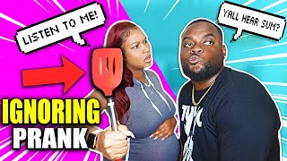 IGNORING MY PREGNANT WIFE FOR 24 HOURS PRANK TO SEE HOW SHE REACTS *GONE WRONG* | THE BEAST FAMILY