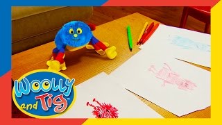 @WoollyandTigOfficial- Timmy's Monsters | TV Show for Kids | Toy Spider