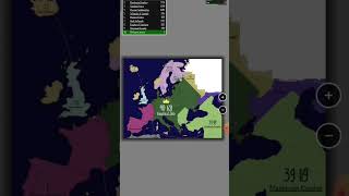 territorial io but ww2 map of Europe #europe #territorialio