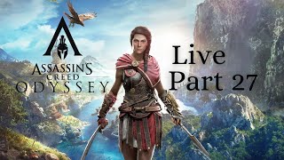 ASSASSIN'S CREED ODYSSEY Walkthrough Gameplay Part 27  -  (1080-60 FPS)