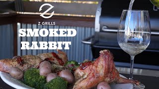 Tommy's Aromatic Smoked Rabbit: Rich Flavors in Every Bite | Z Grills