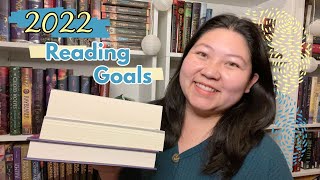 2022 Reading Goals