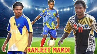 Ranjeet Mardi Football Skill & Goal || Mayurbhanj Football || KingFisher Star Player || Ranjeet Mard