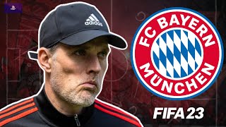 ESQUEMA TÁTICO / BAYERN DE MUNIQUE DE THOMAS TUCHEL /FIFA 23 PS4-PS5 -XBOX