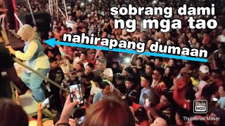 HINDI NA MAKA DAAN SI SHAIRA SA SOBRANG DAMI NG TAO - KABIR