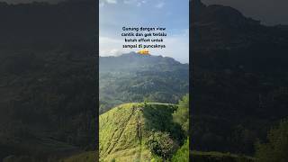 Ada yang kenal Gunung ini ??😍#shortvideo #video #viral #shorts #gunung #gunungindah #fyp